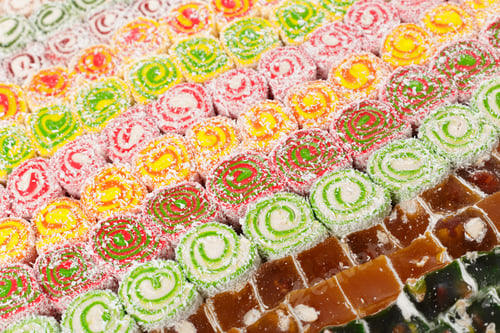 Preview: Assorted traditional turkish delight