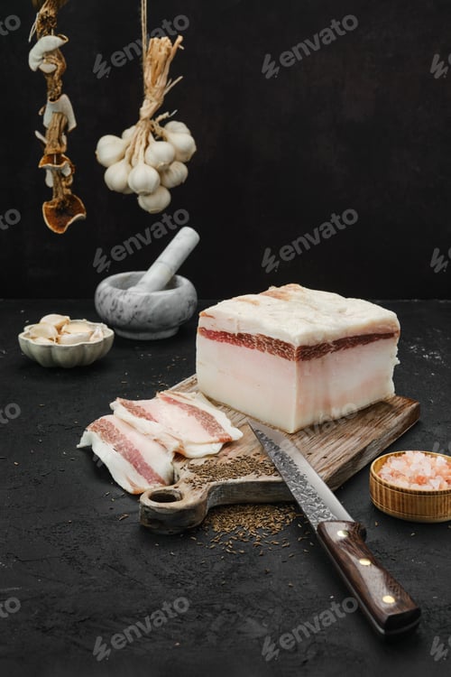 Preview: Salted pork belly lard