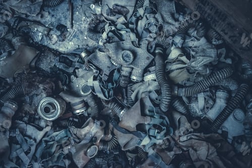 Preview: Gas masks in school in Prypiat