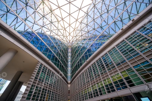 Preview: Milan, Italy: Palazzo Lombardia, modern building hosting the region government