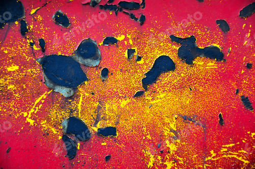 Preview: Grunge Painted Weathered Iron Background