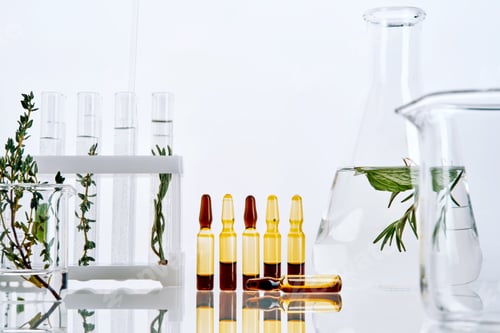 Preview: Herbal science research developing natural medicine ingredients