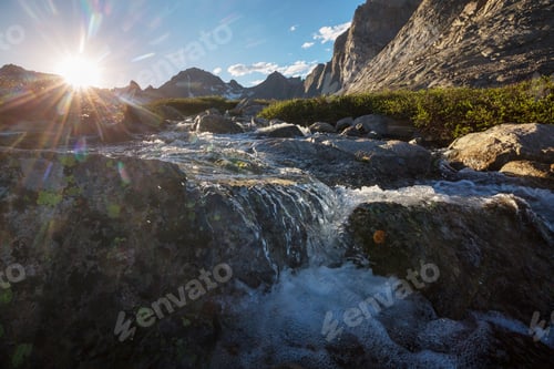 Windfluss-Gebirge