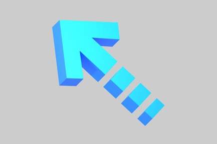 Preview: Arrow directional graphic element