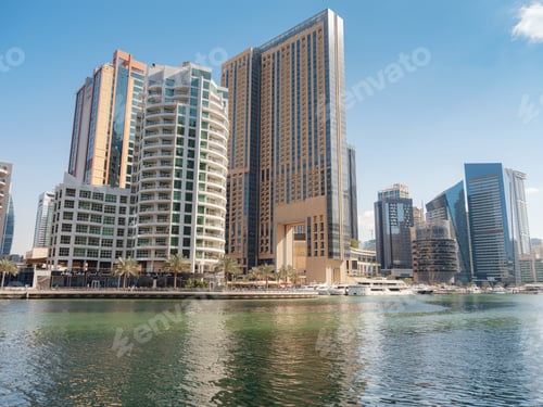 Preview: Dubai, United Arab Emirates, March 26, 2023: Dubai Marina