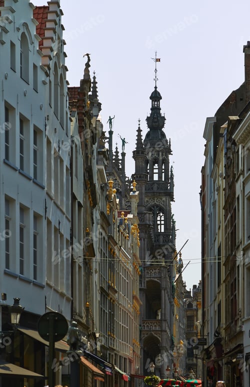 Preview: Grand Place in Brussels, Belgium July