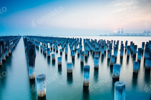 Preview: Princes Pier in Port Melbourne Victoria Australia