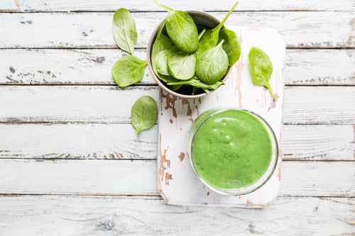 Preview: Healthy green smoothie