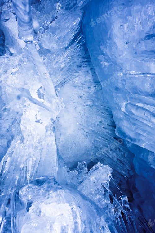 Preview: blue icicles