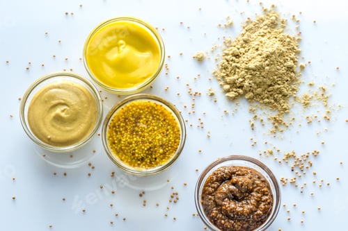 Preview: Different kinds of mustard