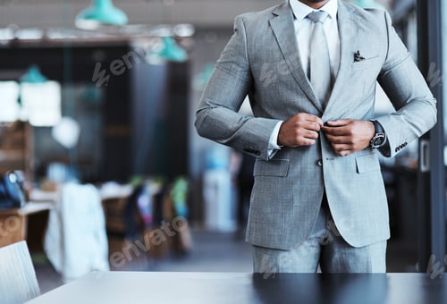 Preview: Confidence forms part of how you attire yourself as well