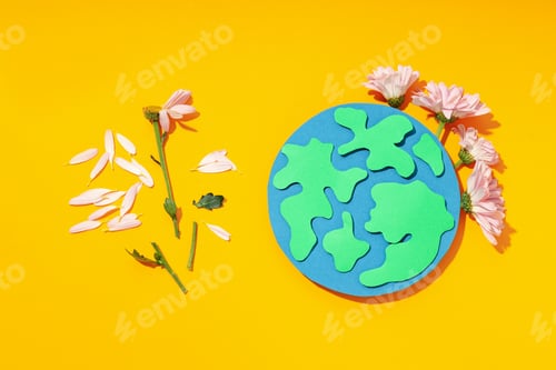 Preview: Concept of Save the world and Recycling