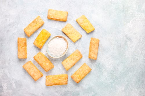 Preview: Delicious homemade coconut cookies.