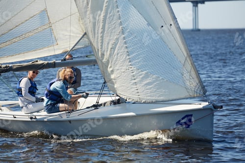 Preview: Participating in sailing competition