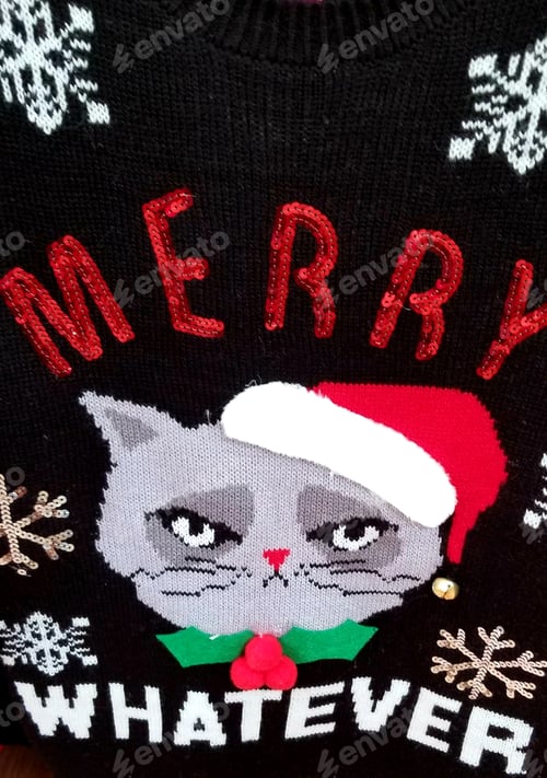 Preview: Christmas! Ugly Sweater! Whatever!