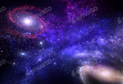 Preview: big bang, black hole, supermassive star, galaxy, cosmos, physical, science fiction wallpaper.