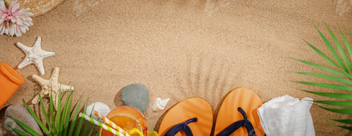 Preview: Woman's beach accessories