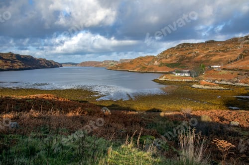 Preview: Loch Inchard - Highlands of Scotland
