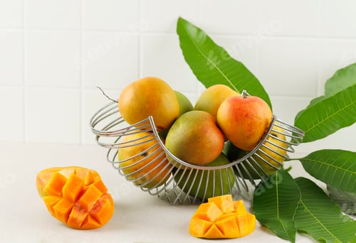Preview: Gedong Gincu Mango, Ripe Mango Variant