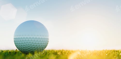 Preview: Golf ball on grass