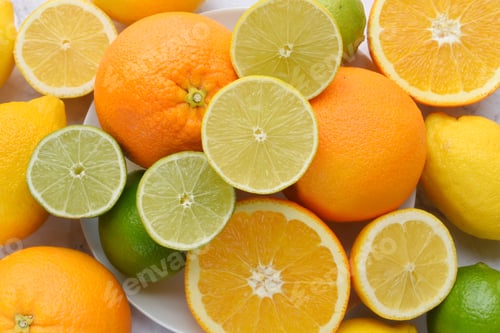 Preview: Full frame of a citrus fruits