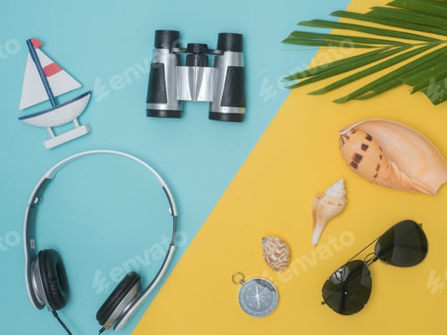 Preview: TRAVEL COLOUR TOP VIEW
