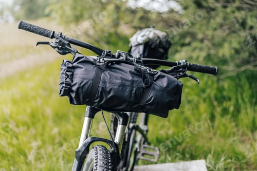 Preview: Bikepacking gear on a mountain bike