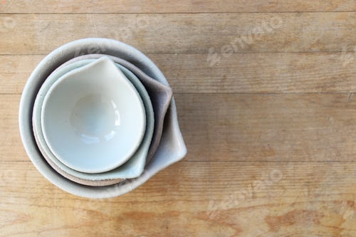 Preview: Nesting bowls