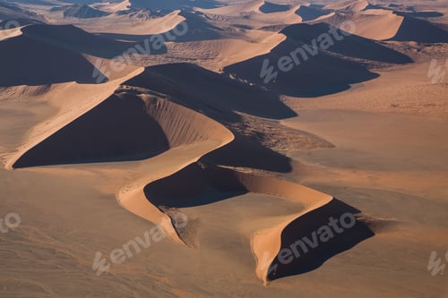 Preview: Aerial view of desert