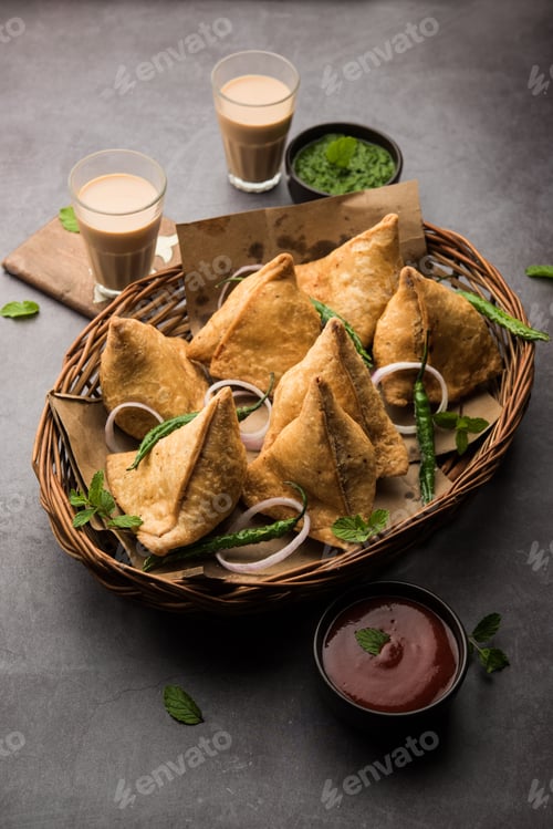 Preview: Samosa
