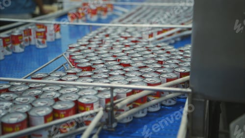 Preview: Process and production line in canned fish factory