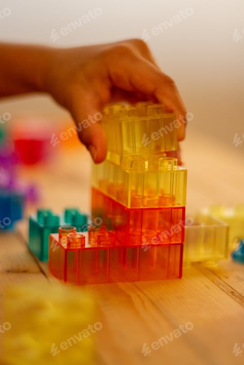 Preview: colorful lego