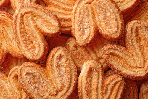 Preview: A lot of fresh puff pastry