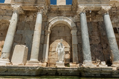 Preview: Antonine Nymphaeum at Sagalassos, Turkey