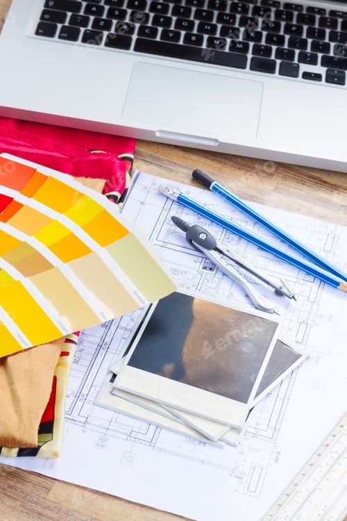 Preview: designer's working table