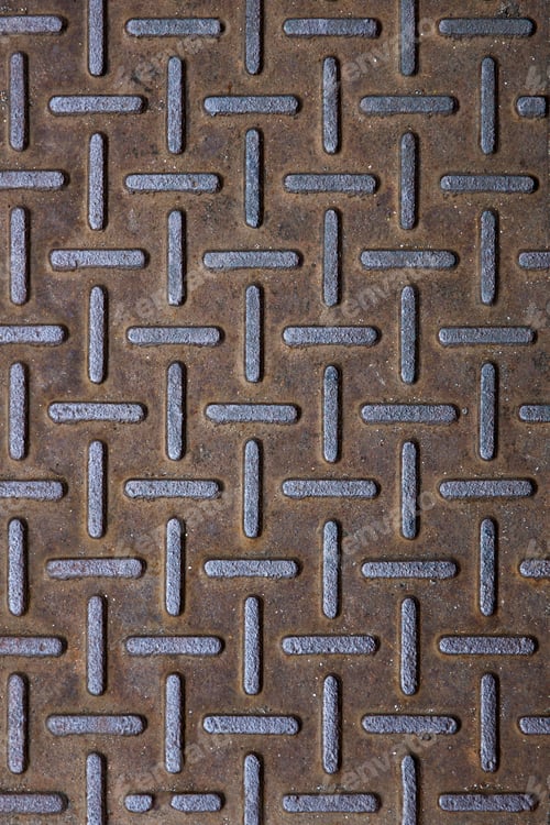 Preview: Old rusty metal backdrop texture