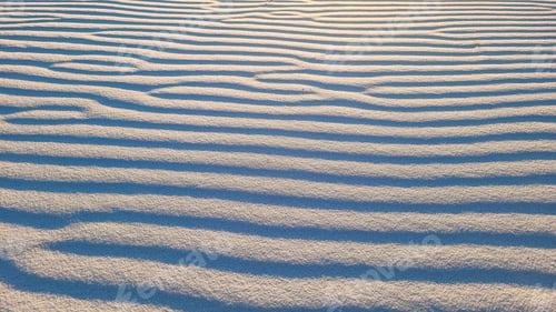 Preview: Ruffles have ridges in texture at a desert disguised as a beach landscape.