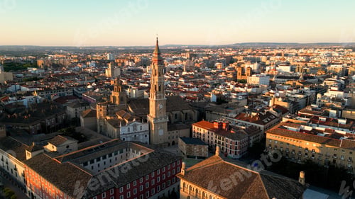 Preview: Cathedral of the Savior of Zaragoza or Catedral del Salvador is a Roman Catholic church in Zaragoza