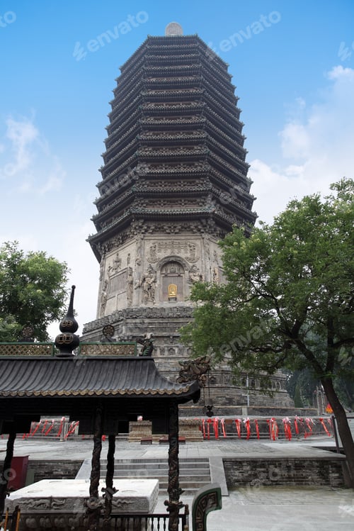 Preview: a buddha pagoda