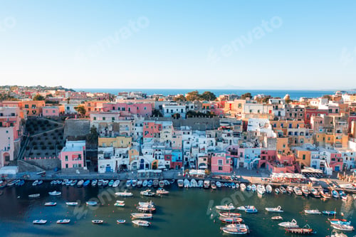 Preview: The island of Procida as a tourist destination