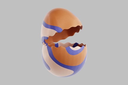 Preview: Broken Egg Shell