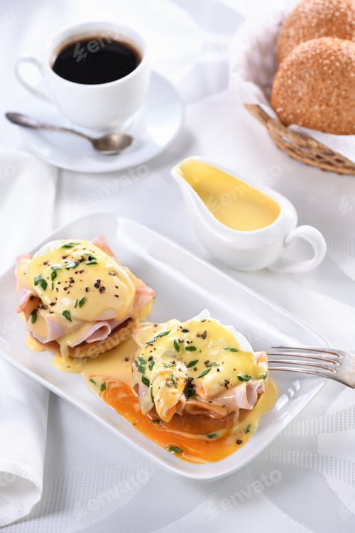 Preview: Best Benedict Eggs with Hollandaise Sauce