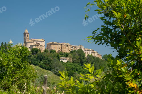 Preview: Petritoli, old village in Marches, Italy