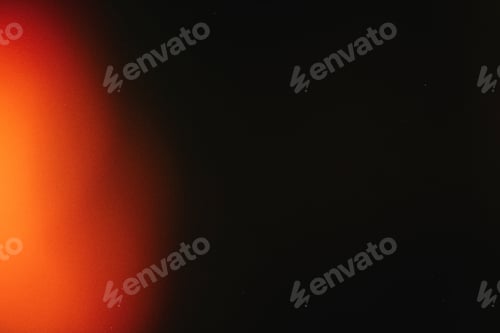 Preview: film burn overlay light leaks film flare noise grain