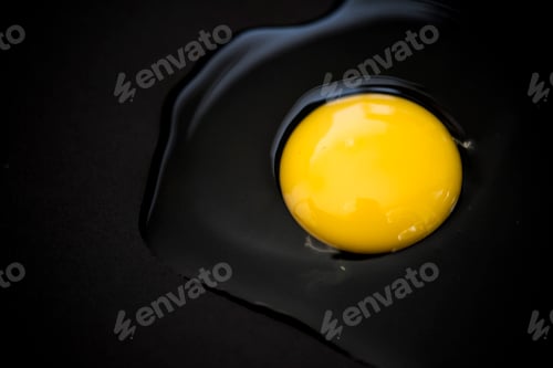 Preview: Closeup of raw egg