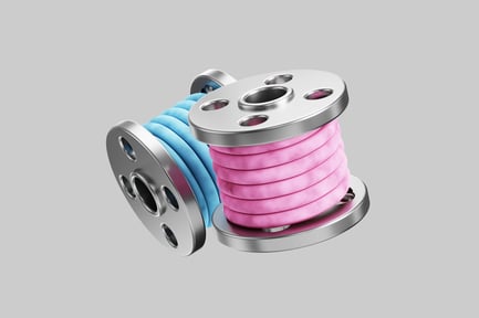 Preview: Vibrantly Colored and Intricate Thread Spool