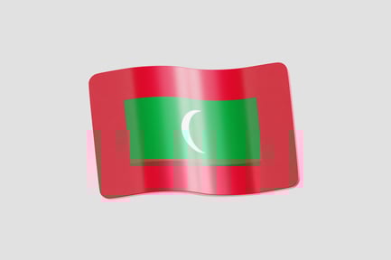 Preview: Maldives Flag