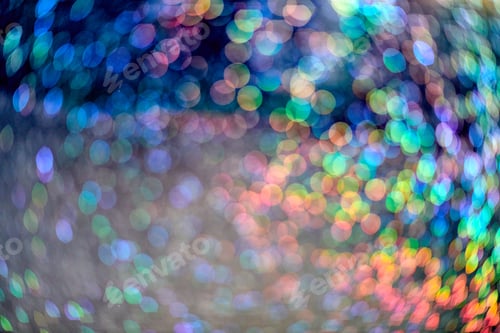 Preview: Rainbow sparkle glitter