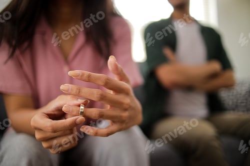 Preview: Woman’s Hand Removes Wedding Ring