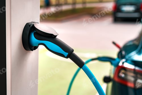 Preview: Electric vehicle charging station point